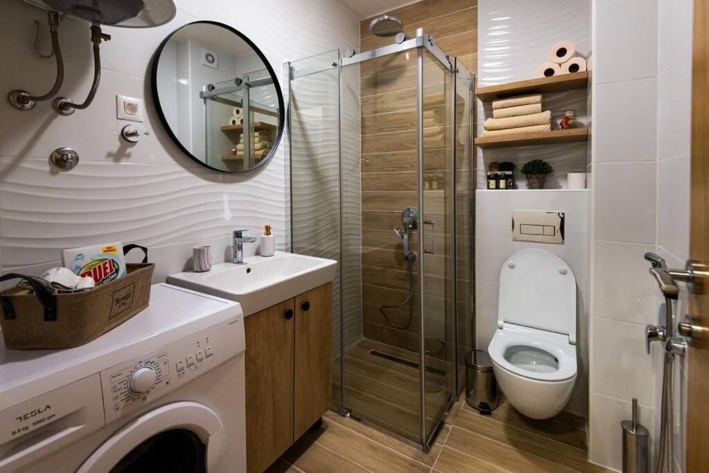 Modern, Bright And Cozy Apartment Podgorica Eksteriør bilde