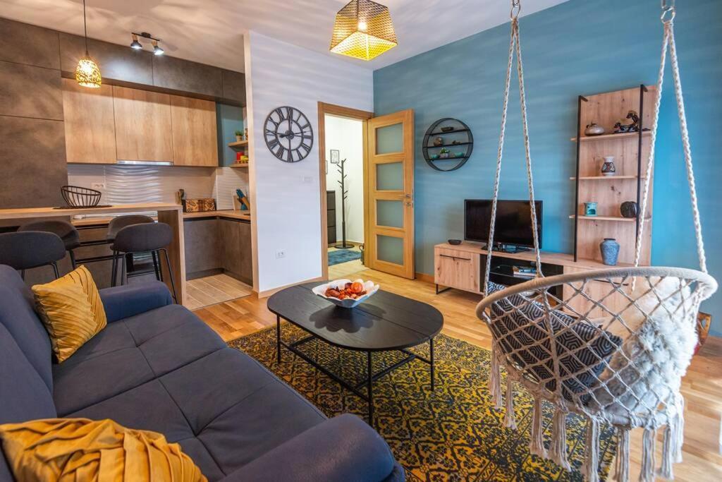 Modern, Bright And Cozy Apartment Podgorica Eksteriør bilde