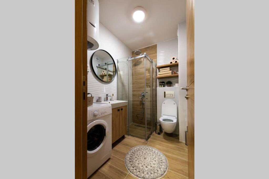 Modern, Bright And Cozy Apartment Podgorica Eksteriør bilde