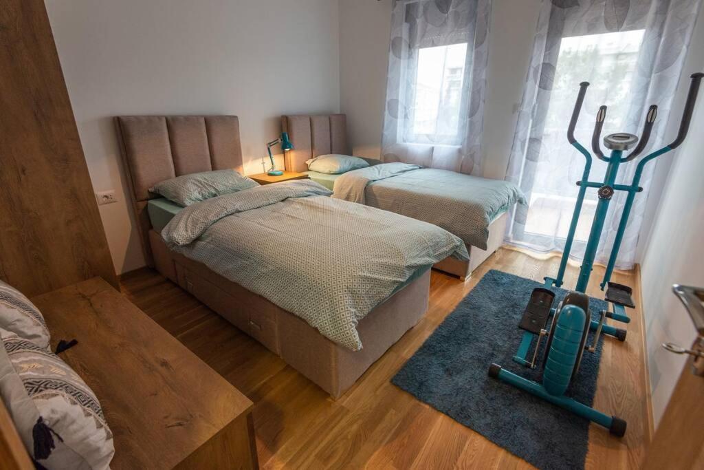 Modern, Bright And Cozy Apartment Podgorica Eksteriør bilde